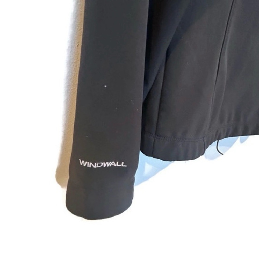 The North Face Windwall Women's Black Jacket Size Small - Picture 2 of 5